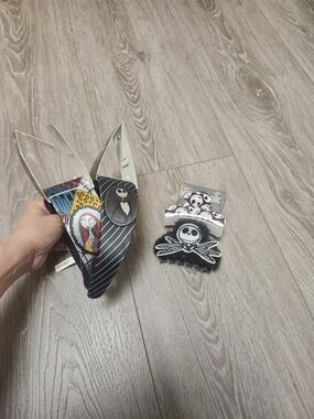 The Nightmare Before Christmas Jack Skellington Hair Claw Clip - Black & Purple